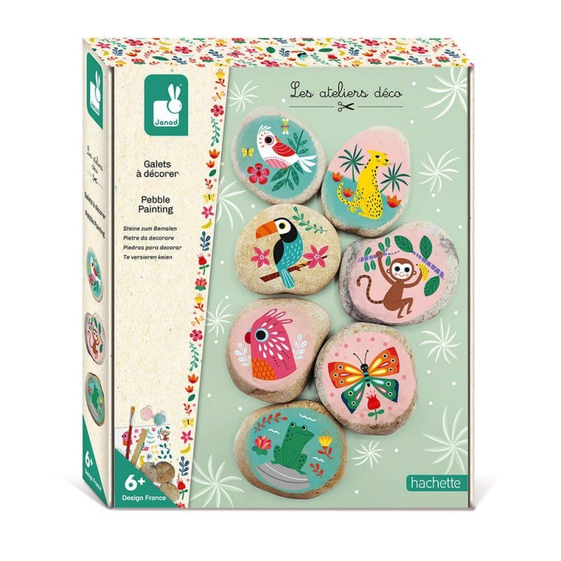 Kit créatif - Galets à décorer Kit créatif - Galets à décorer