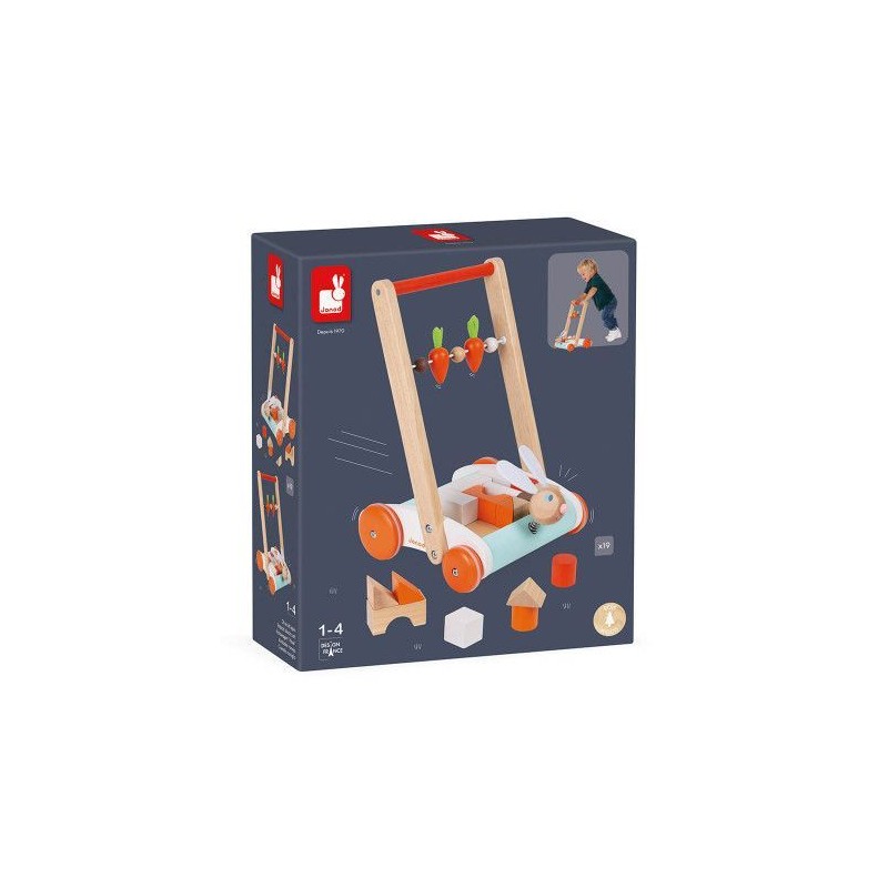 Chariot Janod lapin