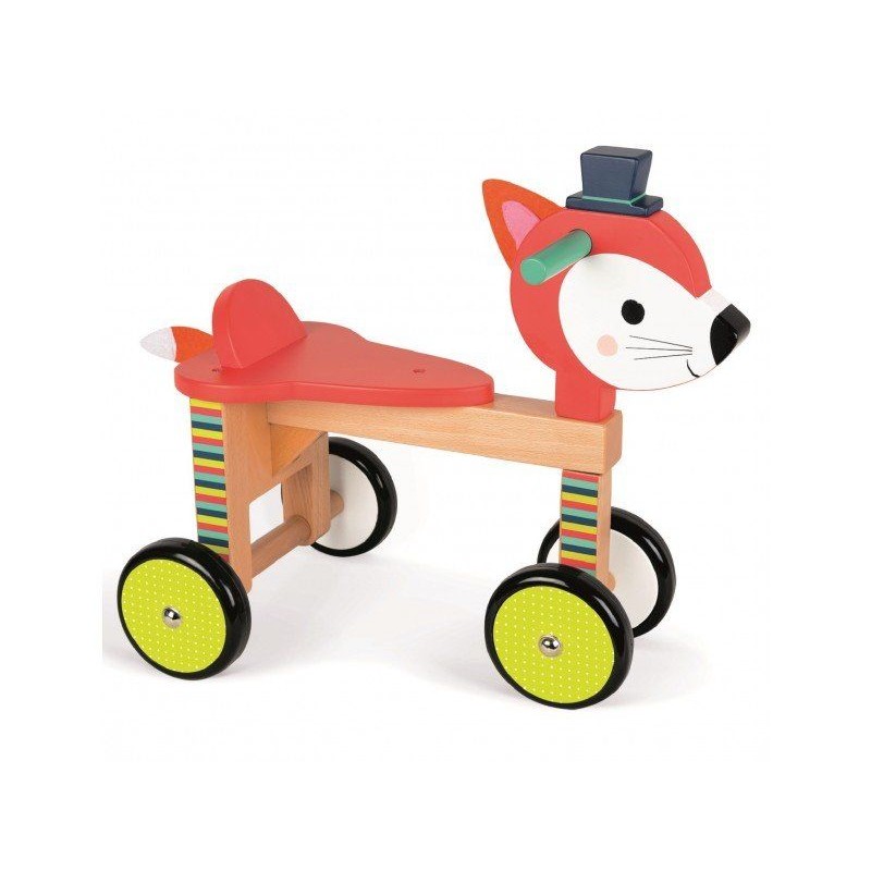 Porteur renard - baby forest Porteur renard - baby forest