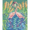 Peinture au numéro - Oiseaux fabuleux