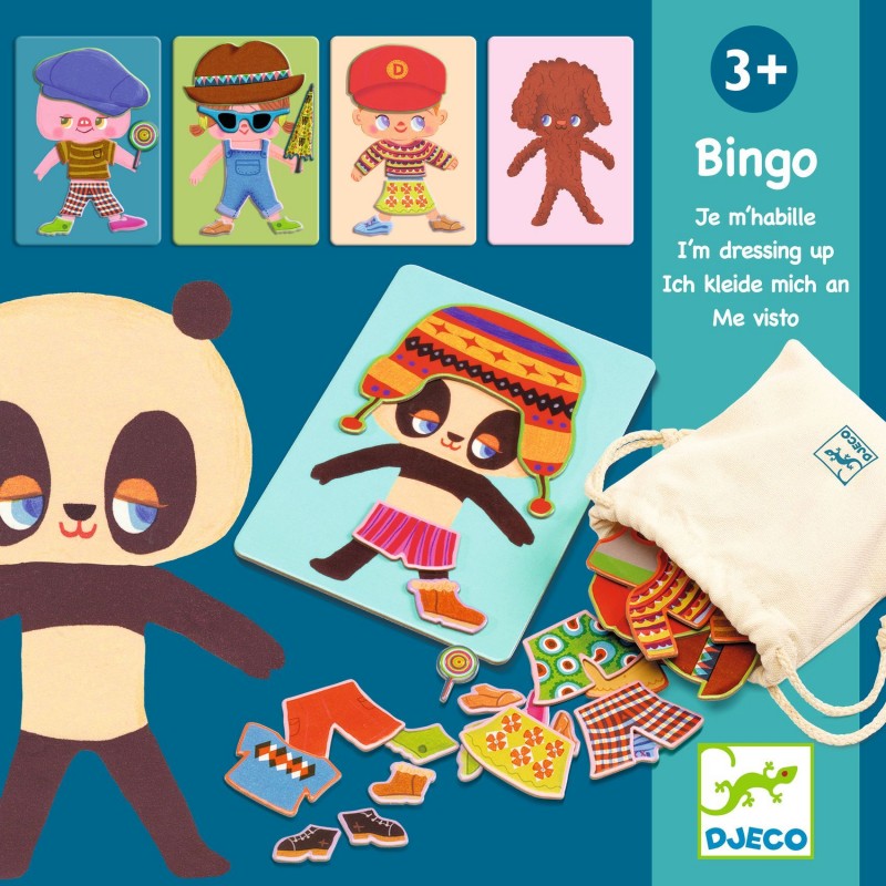 Bingo - Je m'habille Bingo - Je m'habille