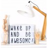 Set de 85 lettres pour lightbox - Hand drawn