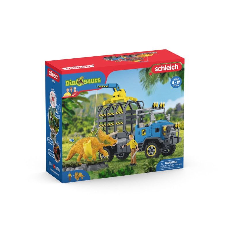 Camion de sauvetage de dinosaure - Dinosaurs Camion de sauvetage de dinosaure - Dinosaurs