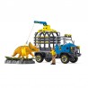 Camion de sauvetage de dinosaure - Dinosaurs