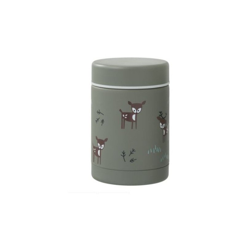 Thermos repas - Faon olive 300 ml