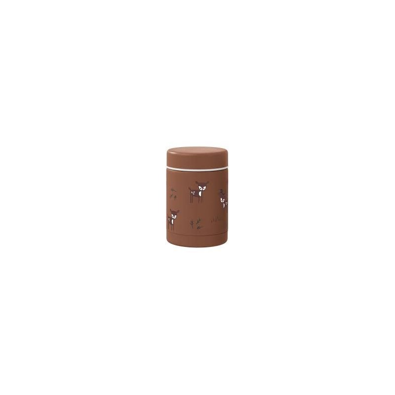 Thermos repas - Faon terracotta 300 ml Thermos repas - Faon terracotta 300 ml