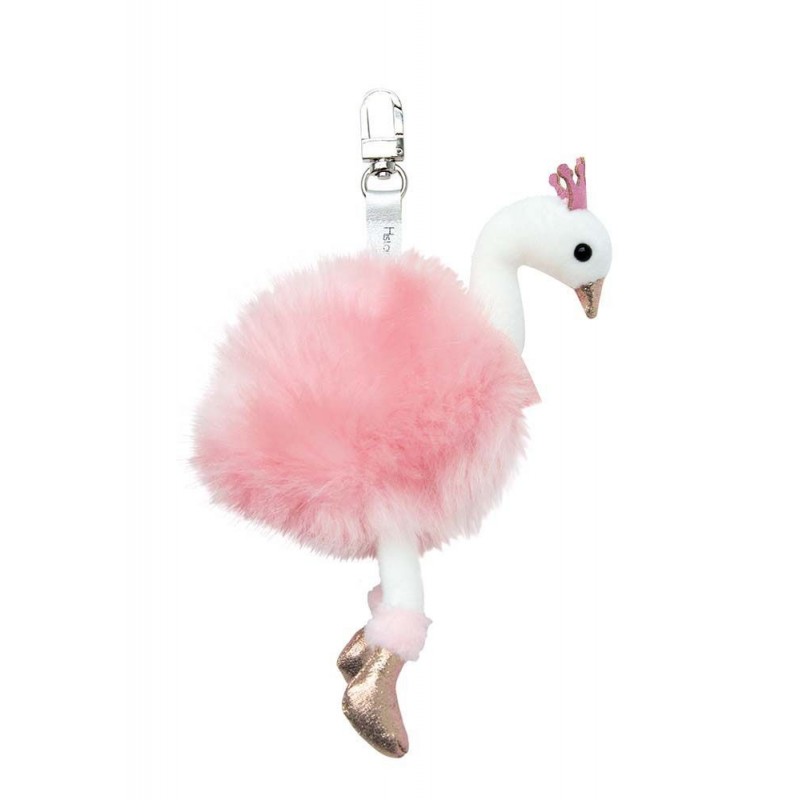 Porte-clés cygne rose Porte-clés cygne rose