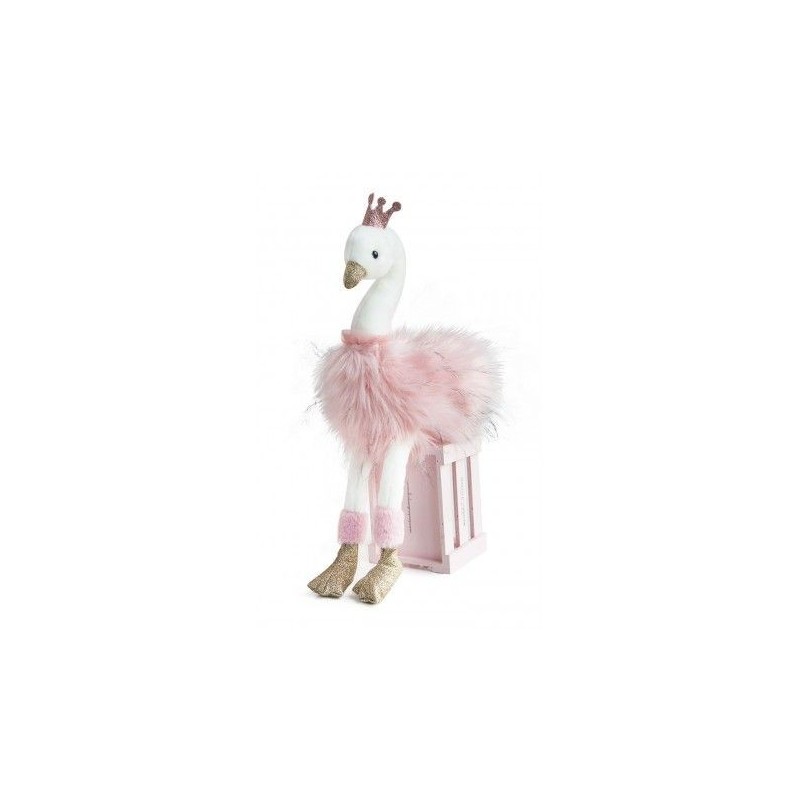 Cygne rose MM 45cm Cygne rose MM 45cm