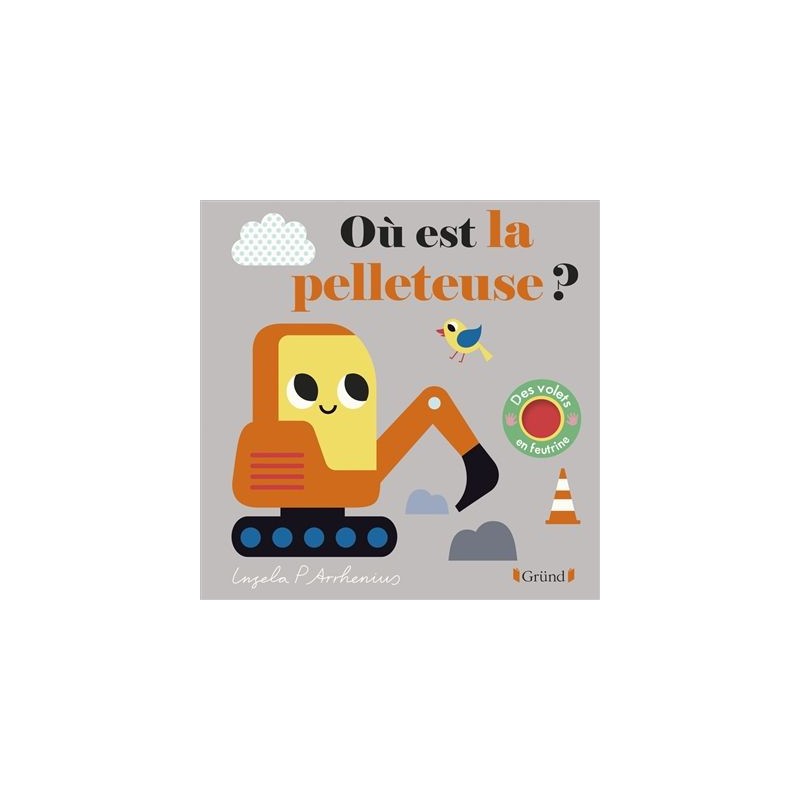 Où est la pelleteuse ? Où est la pelleteuse ?