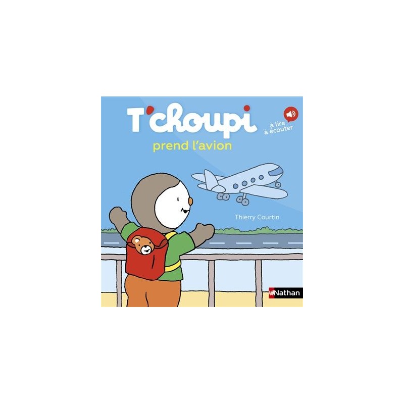 T'choupi prend l'avion