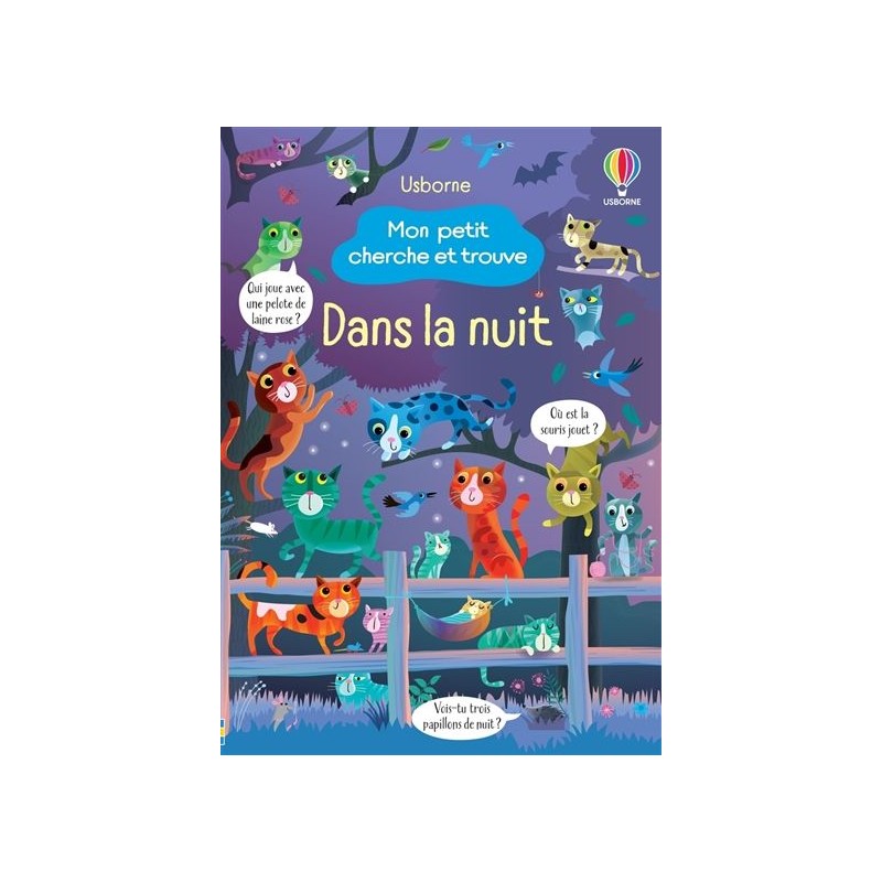 Mon petit cherche et trouve dans la nuit Mon petit cherche et trouve dans la nuit