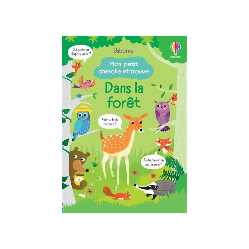 Mon petit cherche et trouve dans la forêt Mon petit cherche et trouve dans la forêt