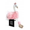 Cygne rose MM 45cm