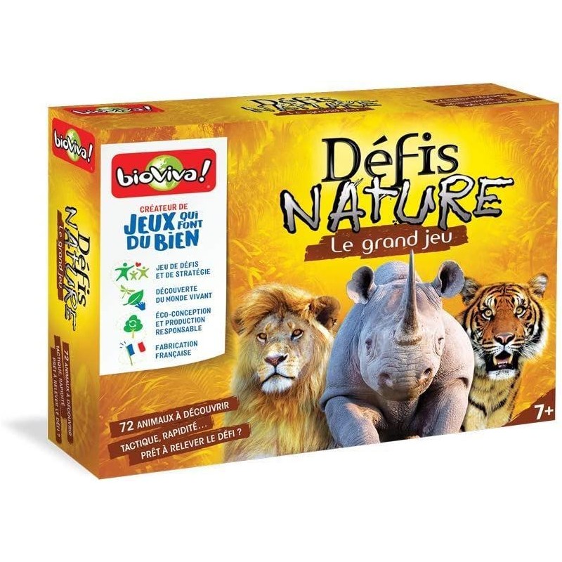 Défis nature - Le grand jeu Défis nature - Le grand jeu