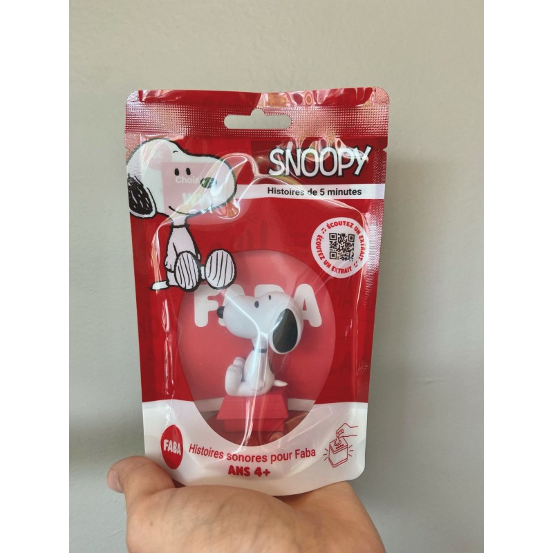 FABA figurine - Snoopy histoires de 5 minutes FABA figurine - Snoopy histoires de 5 minutes