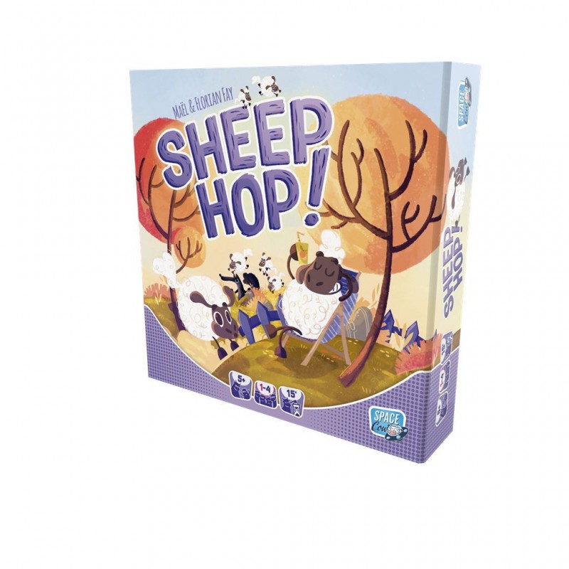 Sheep Hop ! Sheep Hop !
