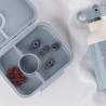 Snackbox espace - Boite à compartiments en tritan