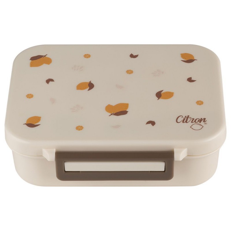Snackbox citron - Boite à compartiments en tritan Snackbox citron - Boite à compartiments en tritan