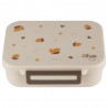 Snackbox citron - Boite à compartiments en tritan