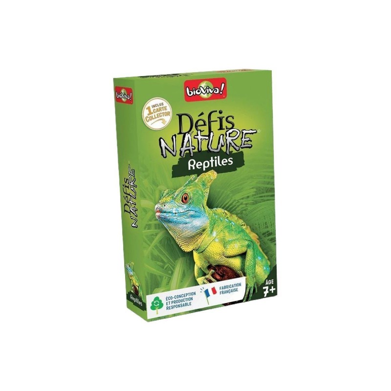 Défis Nature - Reptiles Défis Nature - Reptiles