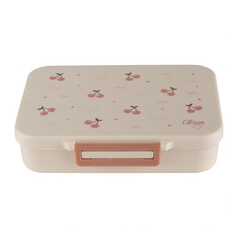 Lunchbox cerise - Grande boite à compartiments en tritan Lunchbox cerise - Grande boite à compartiments en tritan