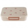Lunchbox cerise - Grande boite à compartiments en tritan