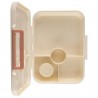 Lunchbox cerise - Grande boite à compartiments en tritan