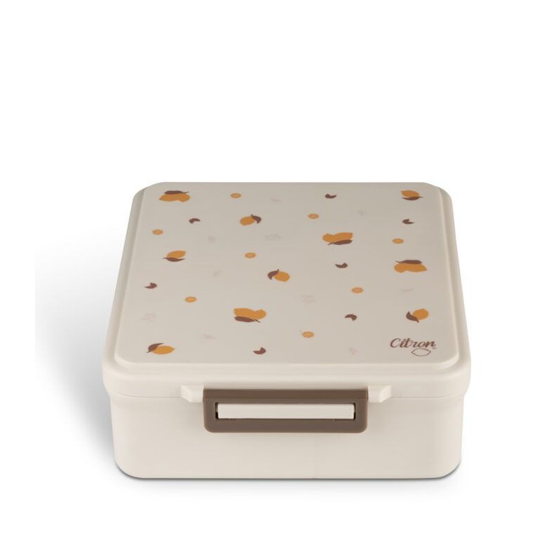 Lunchbox XL citron - Très grande boite à compartiments en tritan Lunchbox XL citron - Très grande boite à compartiments en tritan
