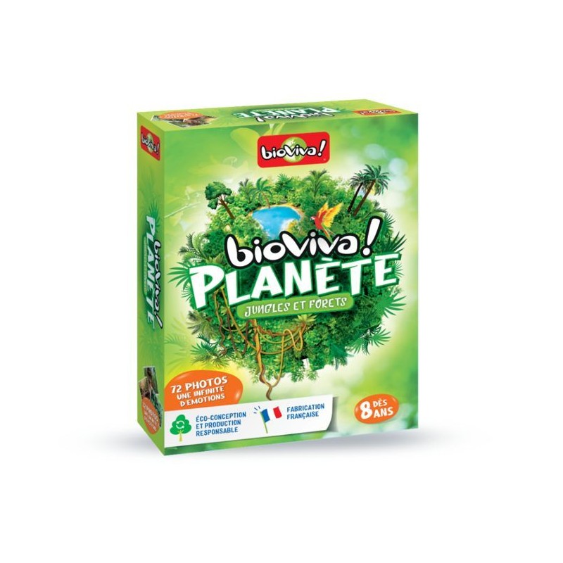 Bioviva planète - Jungles et forêts Bioviva planète - Jungles et forêts