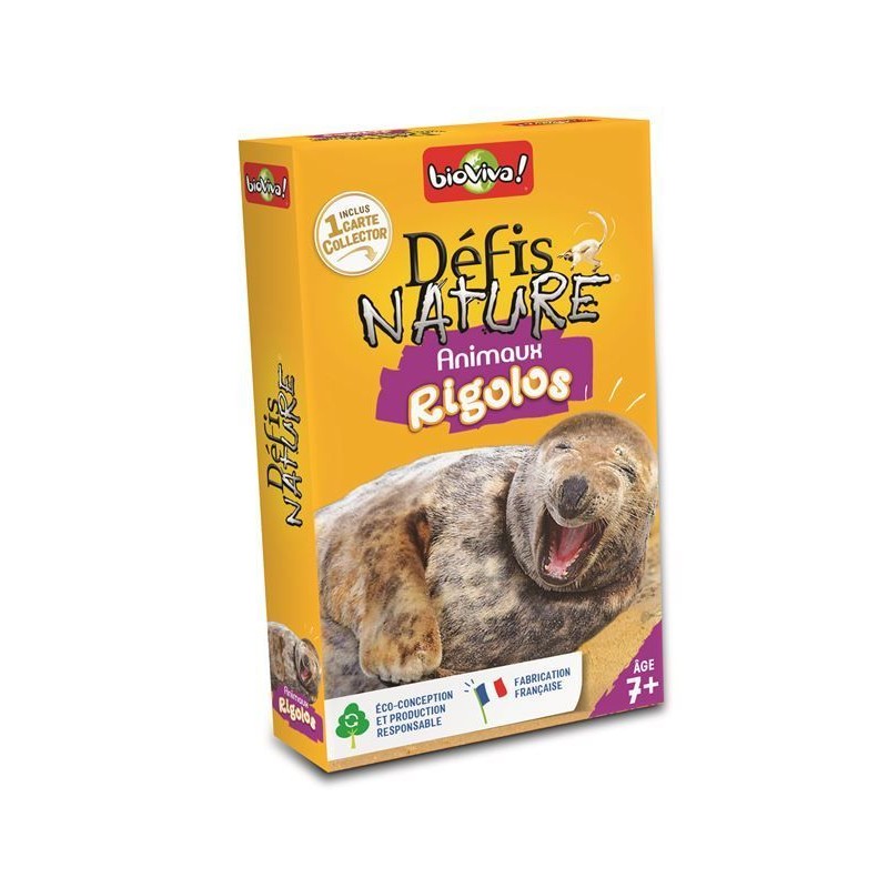 Défis Nature - Animaux rigolos Défis Nature - Animaux rigolos