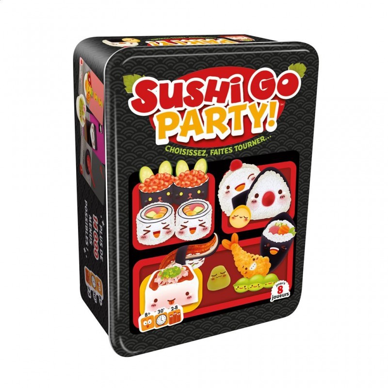Sushi Go Party! Sushi Go Party!