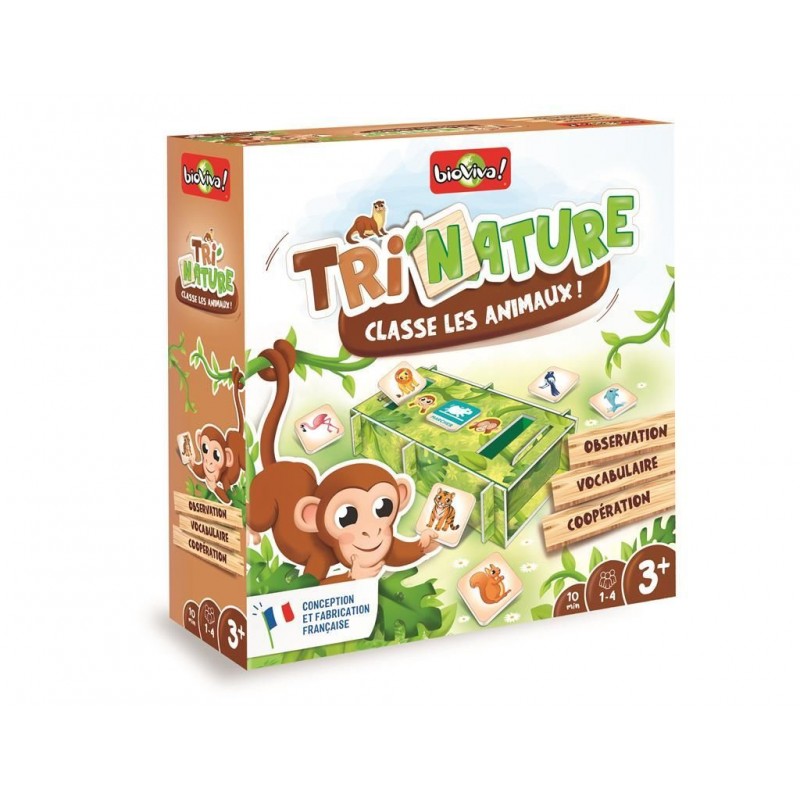 Tri'Nature - Classe les animaux ! Tri'Nature - Classe les animaux !