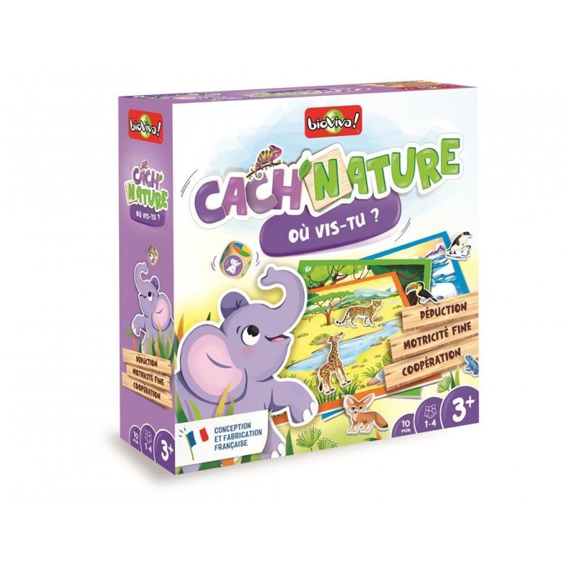 Cach'Nature - Où vis-tu ? Cach'Nature - Où vis-tu ?