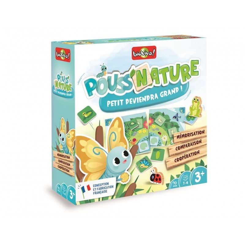 Pouss'Nature - Petit deviendra grand ! Pouss'Nature - Petit deviendra grand !
