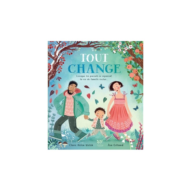 Tout change : lorsque les parents se séparent, la vie de famille évolue... Tout change : lorsque les parents se séparent, la vie de famille évolue...