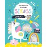 Licornes : 750 strass autocollants