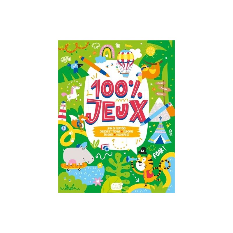 100 % jeux 100 % jeux