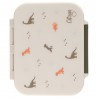 Snackbox dino - Boite à compartiments en tritan