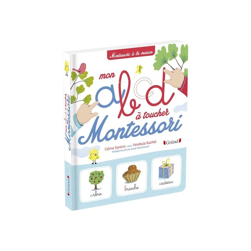 Mon abcd Montessori à toucher Mon abcd Montessori à toucher