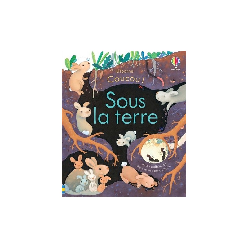 Coucou !. Sous la terre Coucou !. Sous la terre