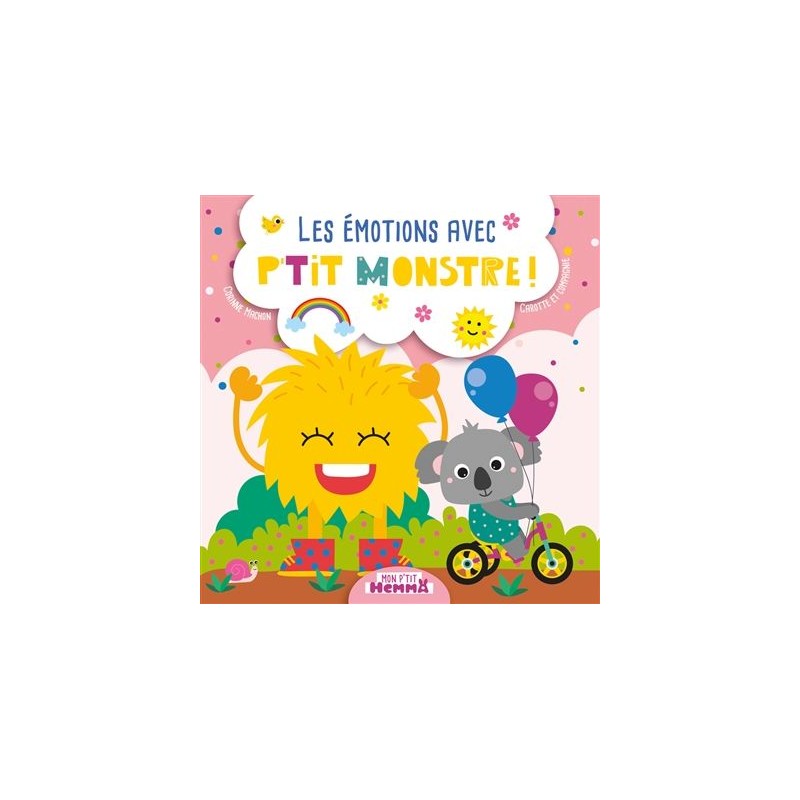 Les émotions avec P'tit Monstre ! Les émotions avec P'tit Monstre !