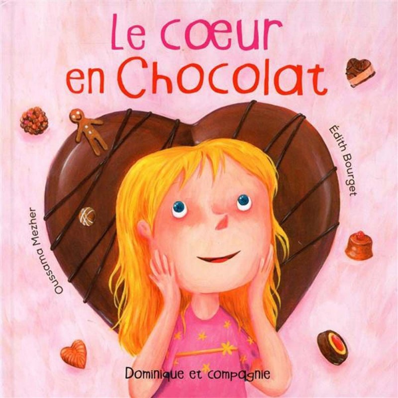 Le coeur en chocolat Le coeur en chocolat
