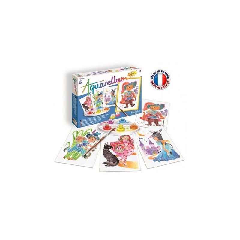 Aquarellum Junior - Contes de Perrault Aquarellum Junior - Contes de Perrault