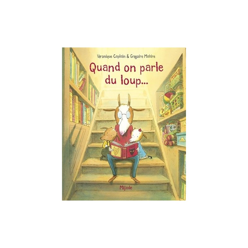 Quand on parle du loup... Quand on parle du loup...