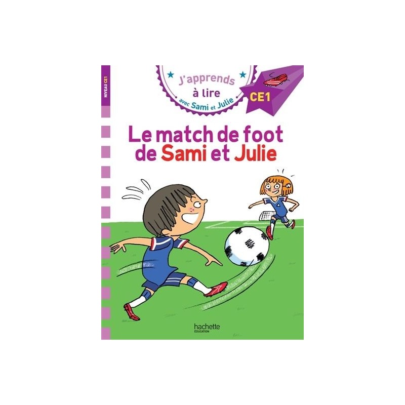 Sami et Julie - Le match de foot de Sami et Julie (niveau 4) Sami et Julie - Le match de foot de Sami et Julie (niveau 4)