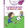 Sami et Julie - Le match de foot de Sami et Julie (niveau 4)
