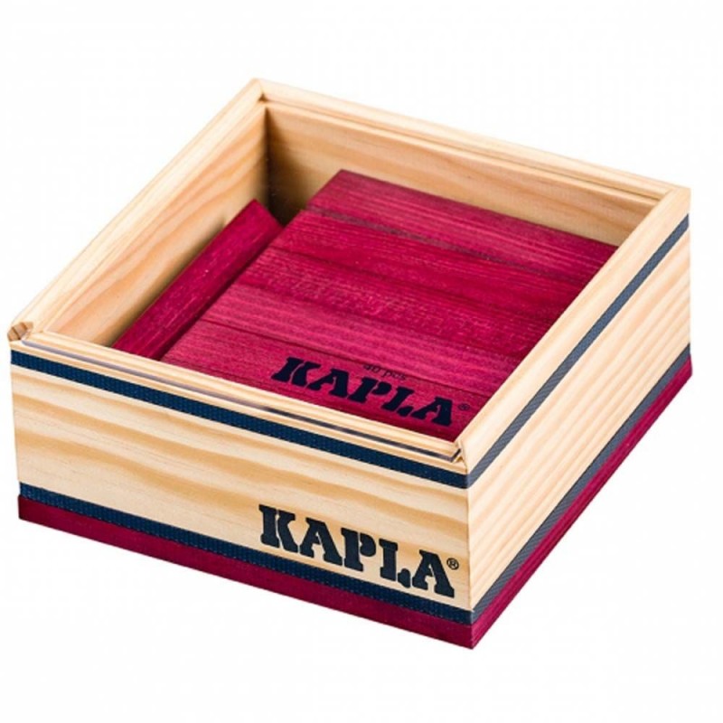 Klapa boite 40 pcs - Prune Klapa boite 40 pcs - Prune