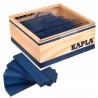 Kapla boite 40 pcs - Bleu foncé