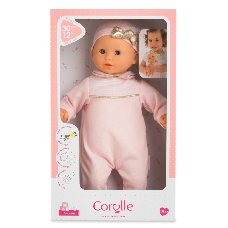 Mon premier poupon 30 cm - Bébé câlin Manon Mon premier poupon 30 cm - Bébé câlin Manon