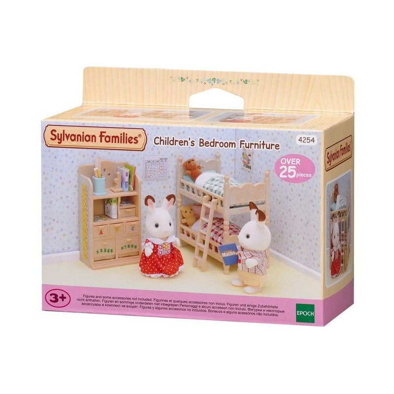 Mobilier chambre d'enfants - Sylvanian Families Mobilier chambre d'enfants - Sylvanian Families